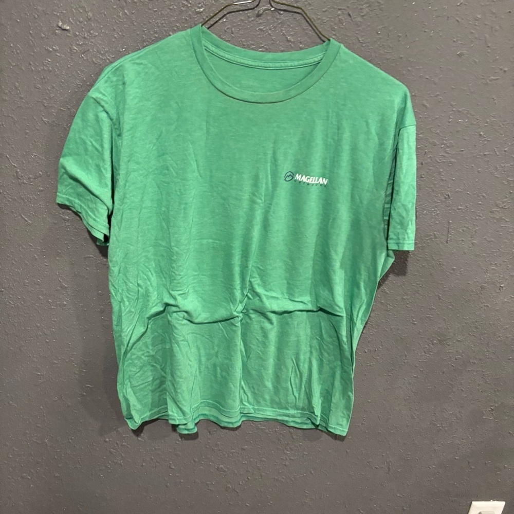 Magellan Outdoors Green T-Shirt